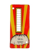 TOMMY (Data East) Skill Shot Plastic