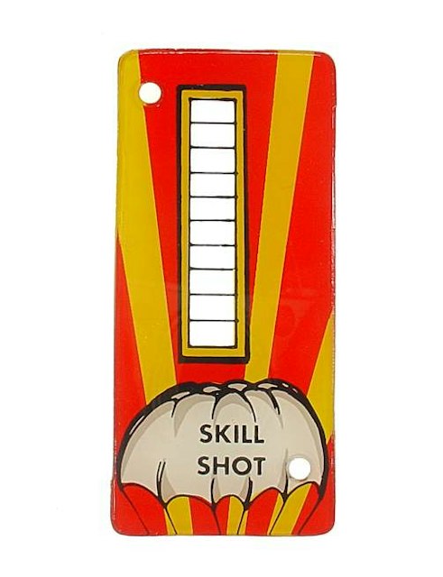 TOMMY (Data East) Skill Shot Plastic