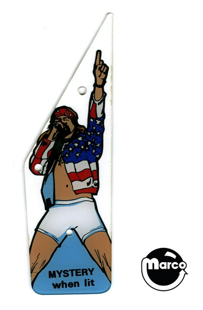 GUNS N ROSES (Data East) Plastic Axl