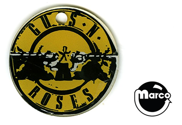 GUNS N ROSES (Data East) Key fob