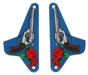 GUNS N ROSES (Data East) Slingshot plastics