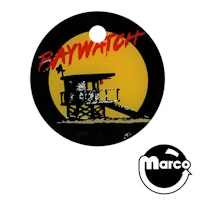 BAYWATCH (Sega) Promotional Keyfob Plastic