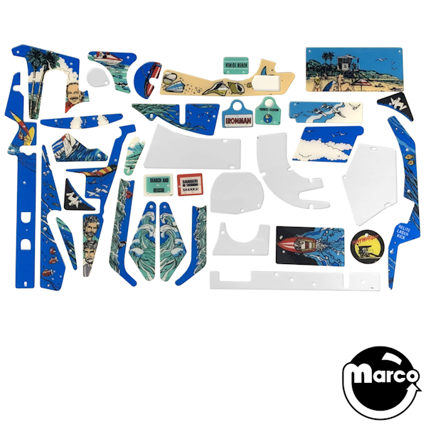 830-5475-XX - BAYWATCH (Sega) Plastic set - Marco Specialties