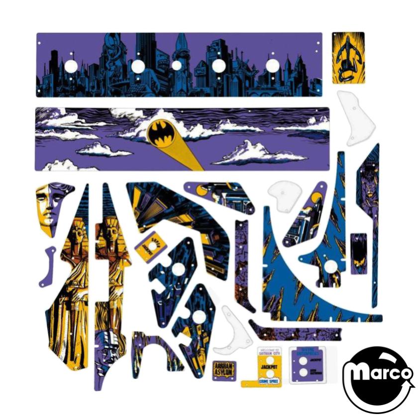 830-5477-XX - BATMAN FOREVER (Sega) Plastic set - Marco