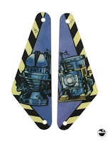 TWISTER (Sega) Slingshot plastics