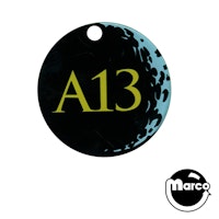 APOLLO 13 (Sega) Plastic key fob