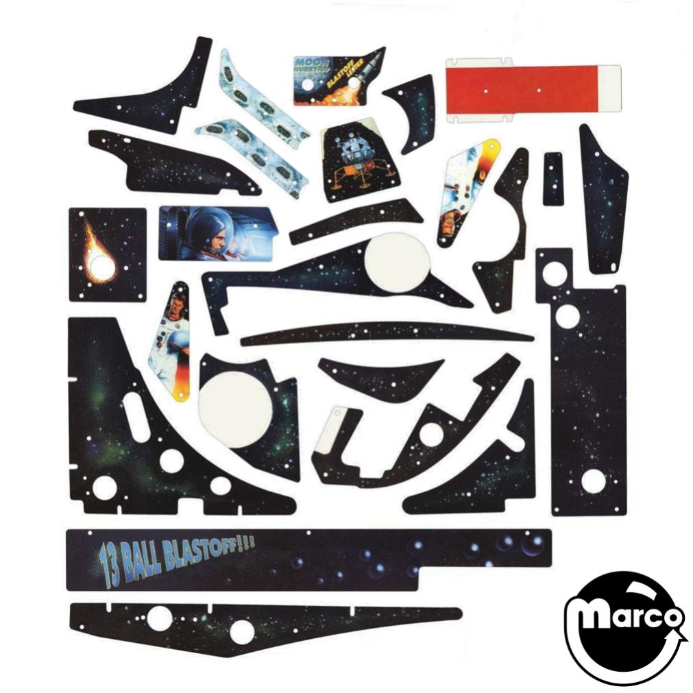 830-5484-XX - APOLLO 13 (Sega) Plastic set - Marco Specialties