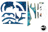 INDEPENDENCE DAY (Sega) Plastic set