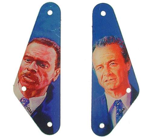 X-FILES (Sega) Slingshot plastics