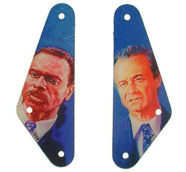 X-FILES (Sega) Slingshot plastics