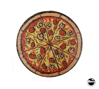 TEENAGE TURTLES (Data East) Decal Pizza