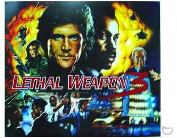 LETHAL WEAPON (DE) Speaker grill
