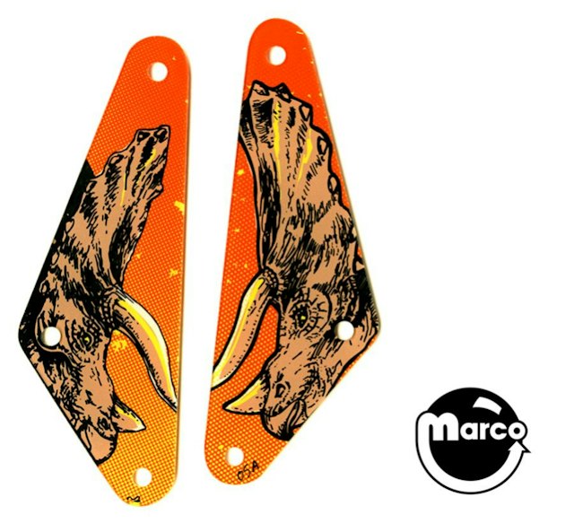 JURASSIC PARK (DE) Plastic slingshot ORANGE
