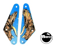 JURASSIC PARK (DE) Plastic slingshot BLUE