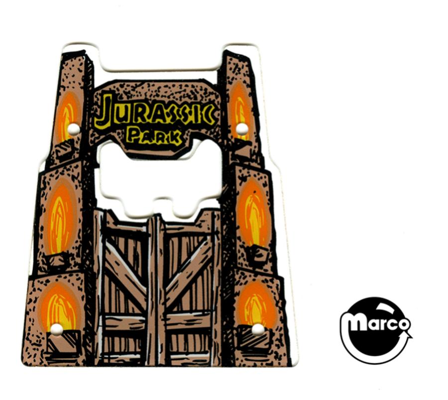 JURASSIC PARK (DE) Gate Plastic