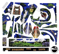 JURASSIC PARK (DE) Plastic set