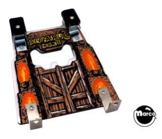 JURASSIC PARK (DE) Gate Plastic Assembly