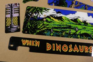 JURASSIC PARK (DE) (1993) Plastic set