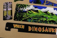 JURASSIC PARK (DE) Plastic set