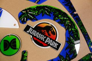 JURASSIC PARK (DE) (1993) Plastic set