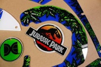 JURASSIC PARK (DE) Plastic set