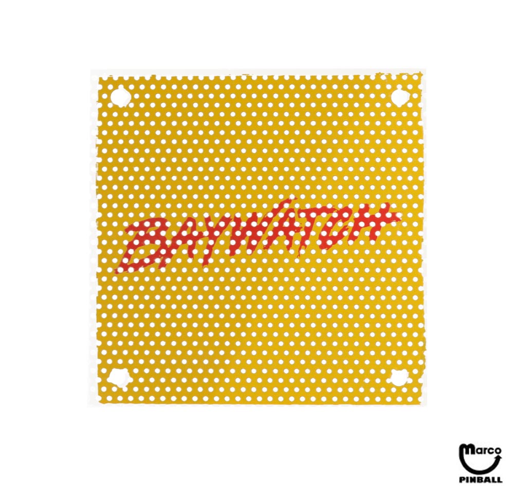 BAYWATCH (Sega) Speaker grill