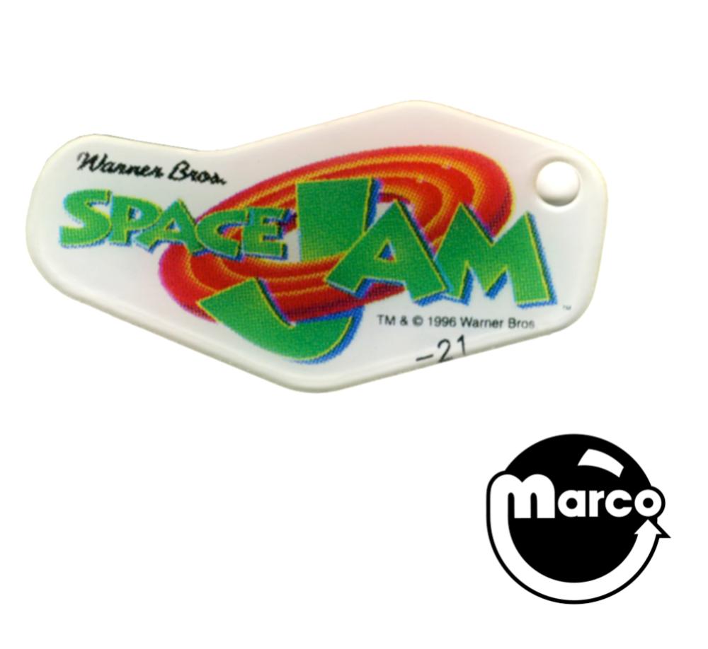 SPACE JAM (Sega) Plastic key fob