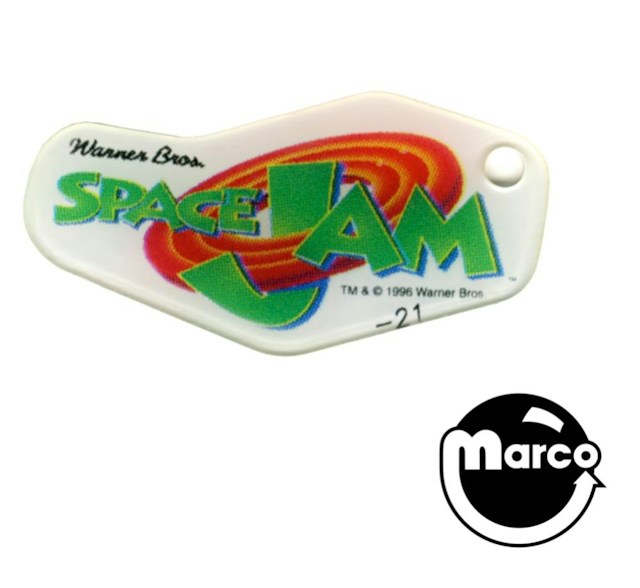 SPACE JAM (Sega) Plastic key fob