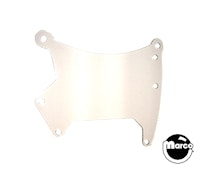 X-FILES (Sega) Plastic clear magnet shield