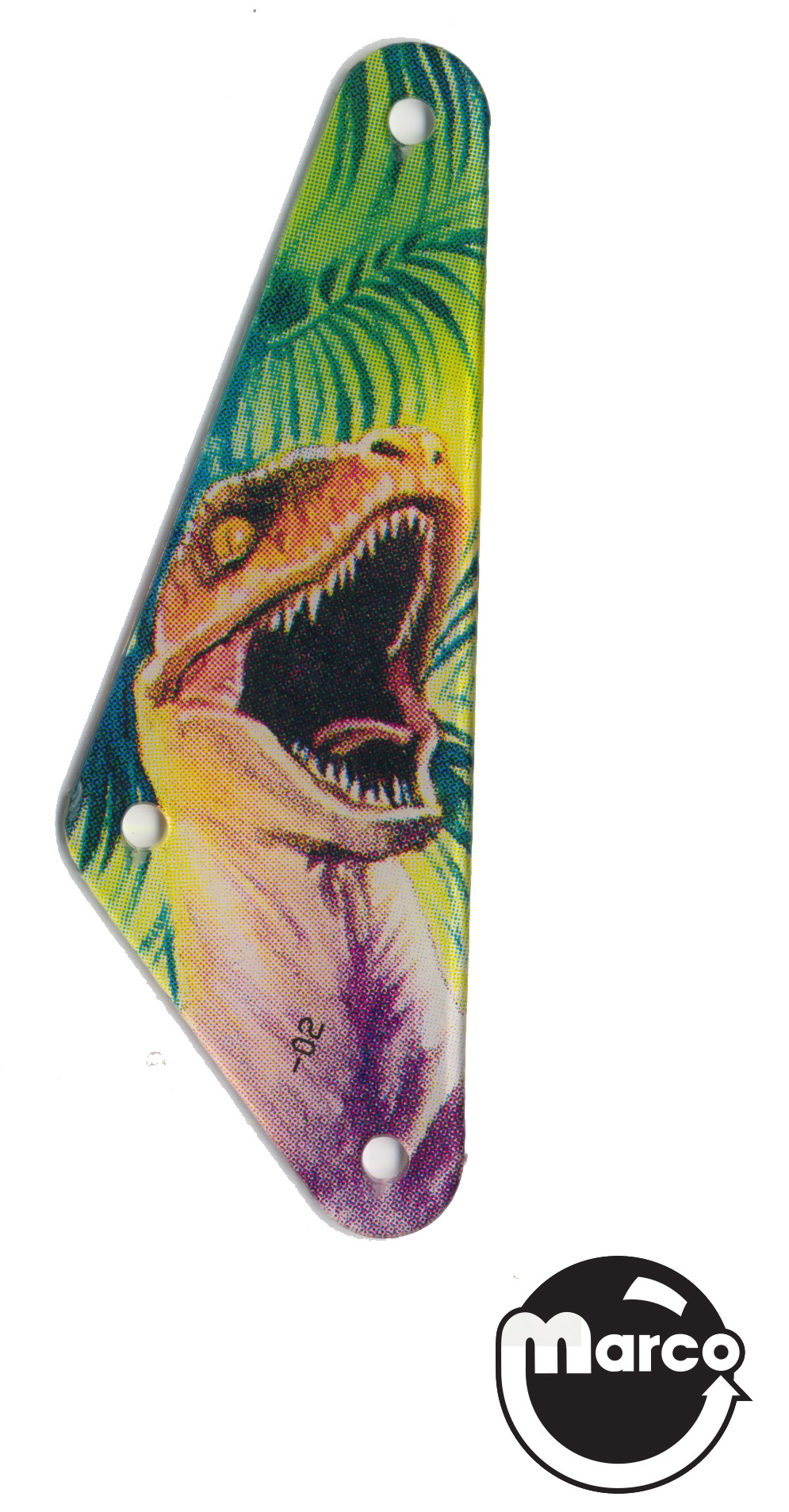 LOST WORLD JURASSIC PARK (Sega) Left slingshot