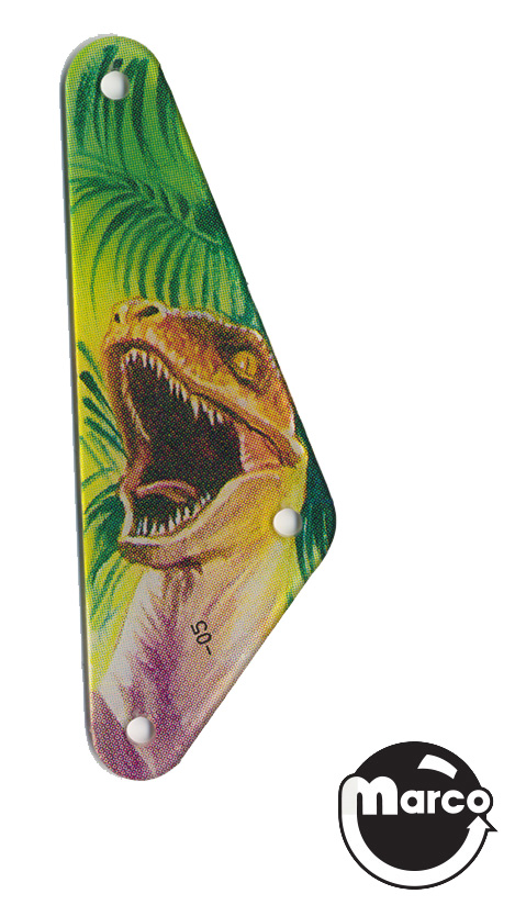 LOST WORLD JURASSIC PARK (Sega) Right slingshot
