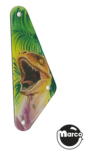 LOST WORLD JURASSIC PARK (Sega) Right slingshot