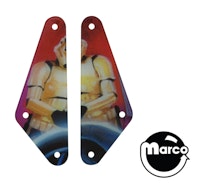 STAR WARS TRILOGY (Sega) Plastic slings