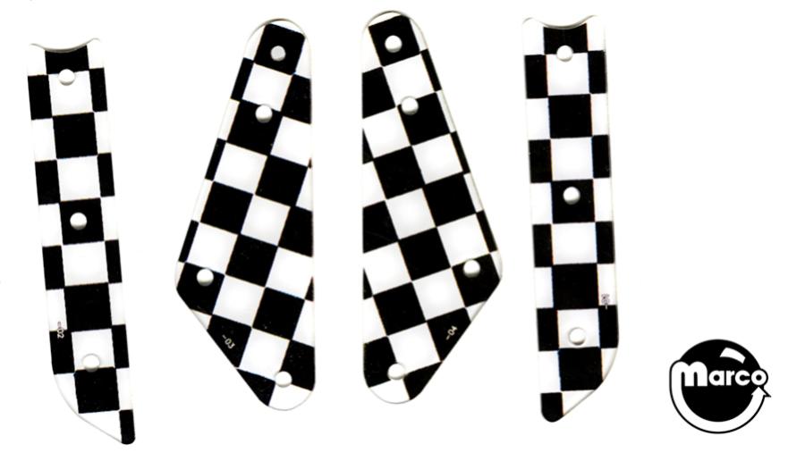 VIPER NIGHT DRIVIN (Sega) Easy Break plastic set