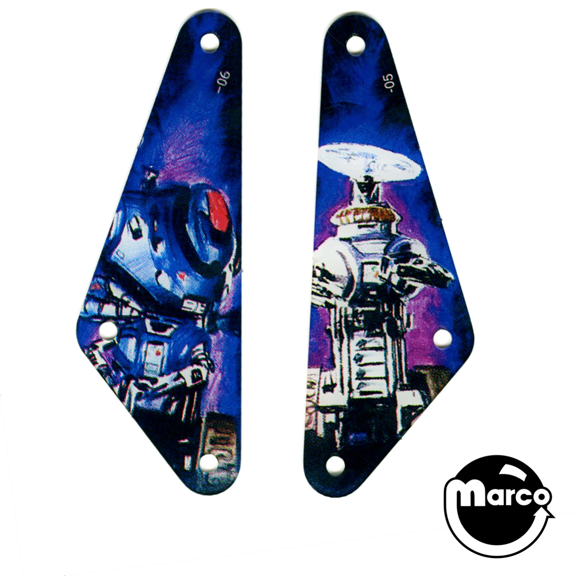LOST IN SPACE (Sega) Slingshot plastics