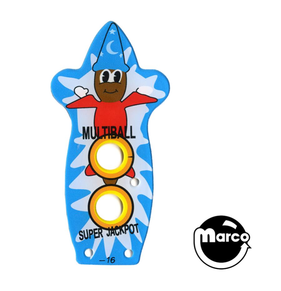 830-5967-16 - SOUTH PARK (Sega) Mr. Hankey Plastic 'Super Jackpot