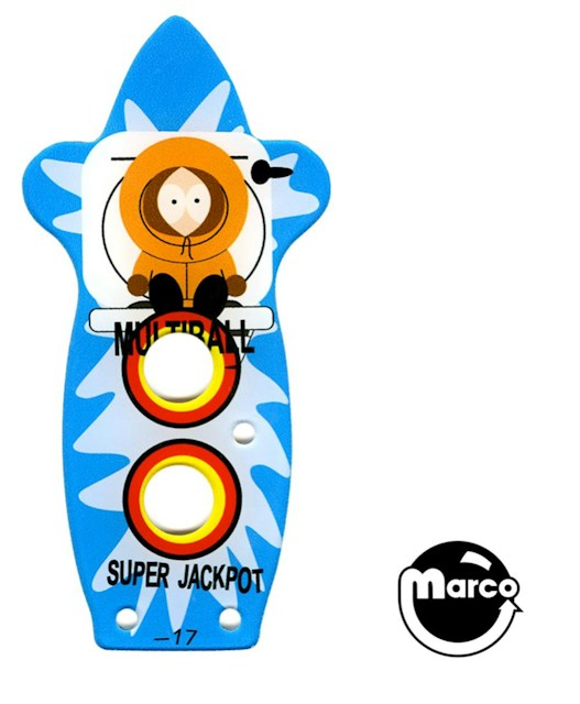 SOUTH PARK (Sega) Plastic 'Super Jackpot'