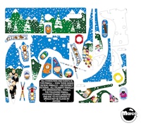 SOUTH PARK (Sega) Plastic set