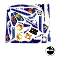 STRIKER XTREME (Stern) Plastic set