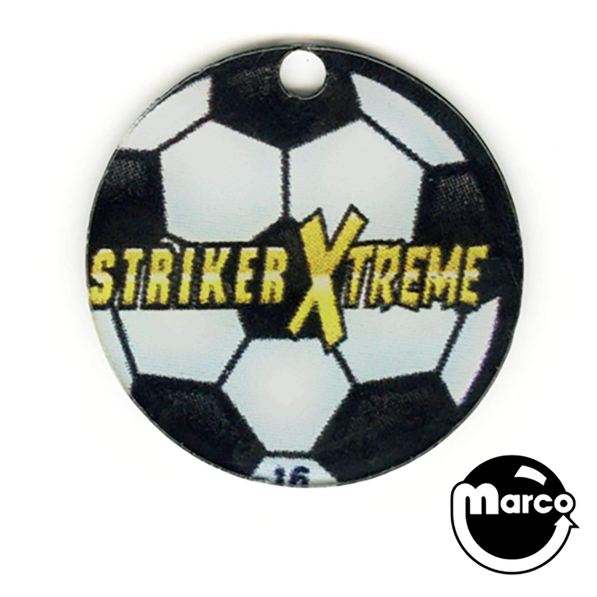 STRIKER XTREME (Stern) Plastic Keyfob