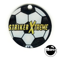 STRIKER XTREME (Stern) Plastic Key Fob