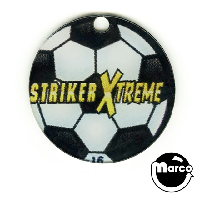 STRIKER XTREME (Stern) Plastic Keyfob