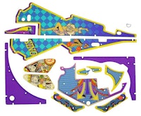 HIGH ROLLER CASINO (Stern) plastic set