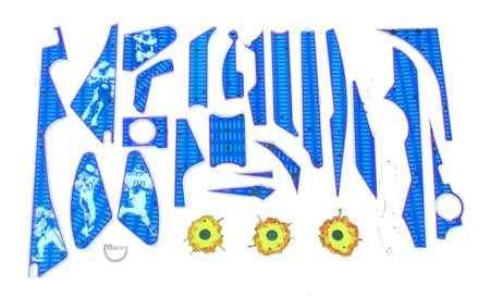 NFL (Stern) Plastics set