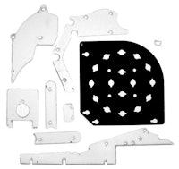 HIGH ROLLER CASINO (Stern) clear plastic