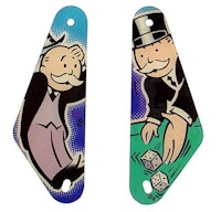 MONOPOLY (Stern) Slingshot plastics