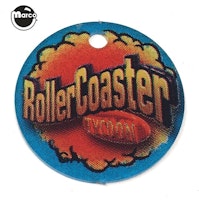 ROLLER COASTER TYCOON (Stern) Key fob