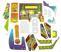 ROLLER COASTER TYCOON (Stern) Plastics