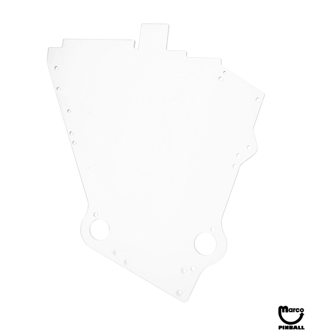 WORLD POKER TOUR (Stern) Upper playfield