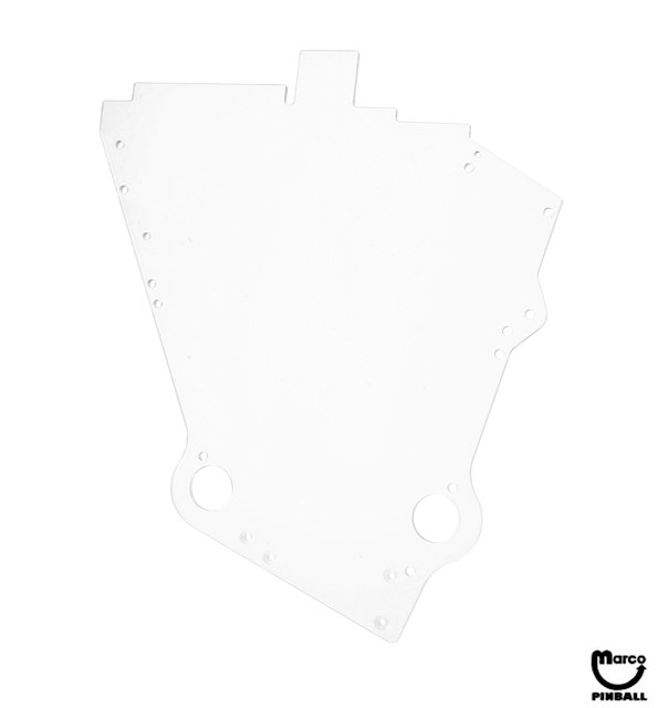 WORLD POKER TOUR (Stern) Upper playfield